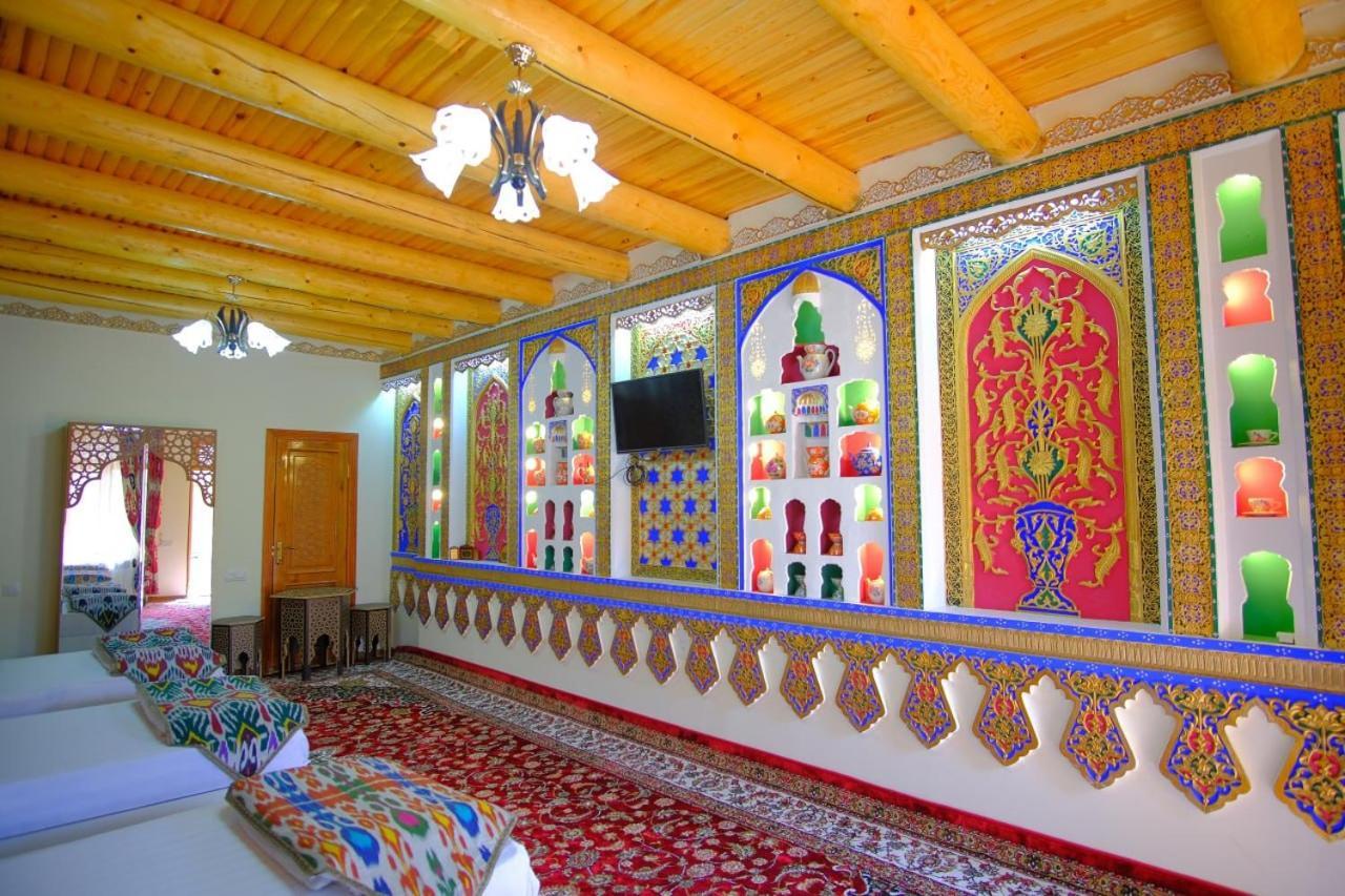 Hotel Koh-I-Noor Bukhara Exterior foto